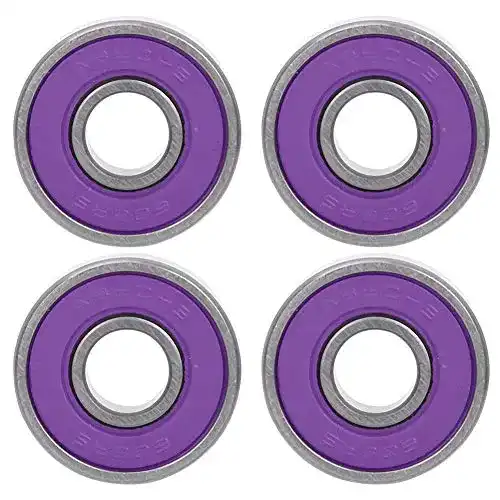 Alomejor ABEC-9 Kugellager 8 Stück für Skateboards und Roller