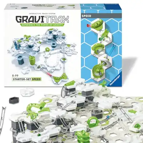 GraviTrax Ravensburger 27412 Starterset Speed mit 185 Teilen