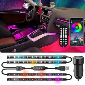 Auto LED Innenbeleuchtung mit USB Anschluss und Fernbedienung