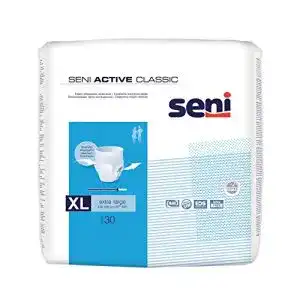 Windeln für Erwachsene Seni Active Classic Extra Large – 2 Packungen à 30 Stück