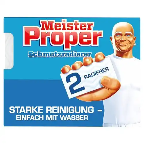 Schmutzradierer von Meister Proper im 2er Pack