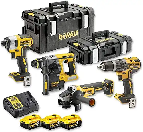 Akku Werkzeug Set Dewalt 18 Volt Kombi Pack DCK422P3