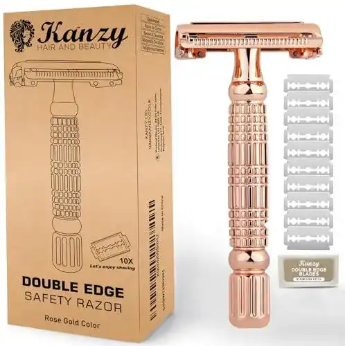 Nassrasierer Kanzy Hair and Beauty Kanzy Rasierhobel im Vergleich