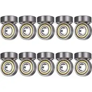 ABEC-7 Kugellager Yrlehoo 20 Stück 608 ZZ Metall