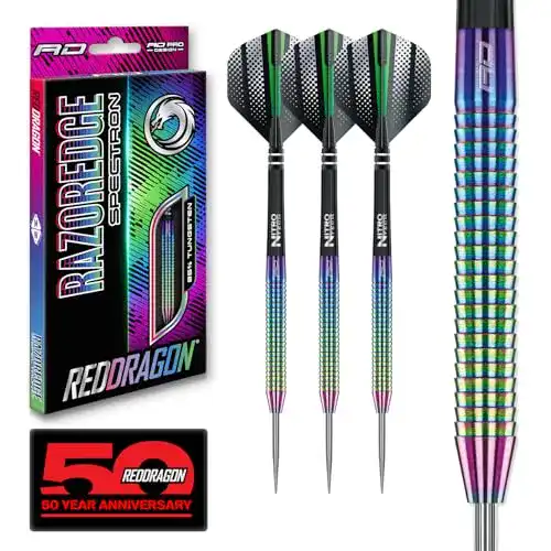 Red Dragon Darts Razor Edge Spectron 22 Gramm Dartpfeile
