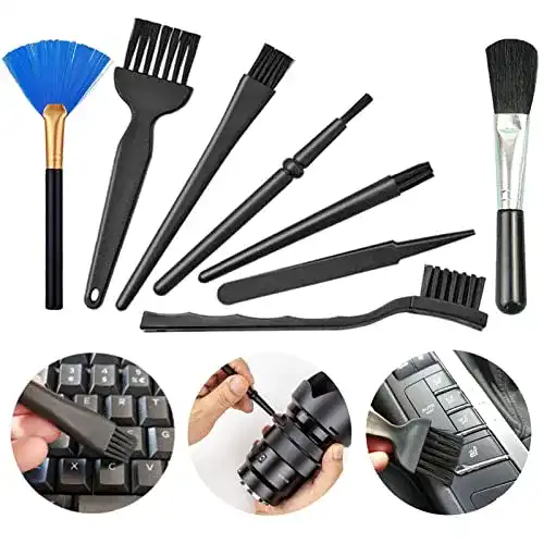 PC-Reinigungsset mellystore 8-teilig für Tastatur und Computer
