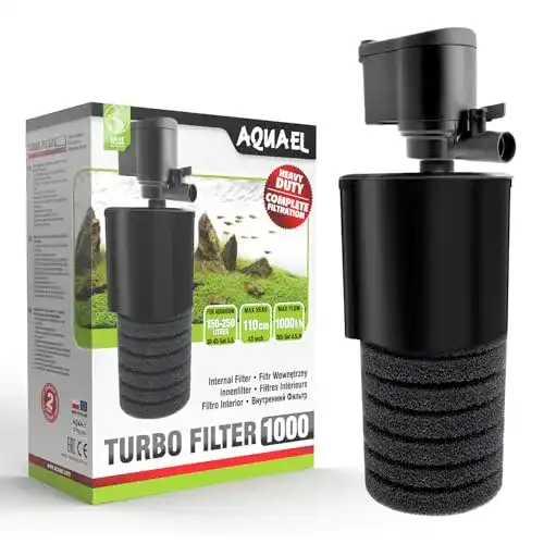 Aquael Filter Turbo 1000 N Innenfilter für Aquarien