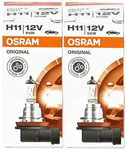 Osram 64211 H11 55W Halogen Autolampen im 2er Pack