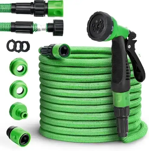 Flexibler Gartenschlauch Tillvex flexiSchlauch 30m dehnbar