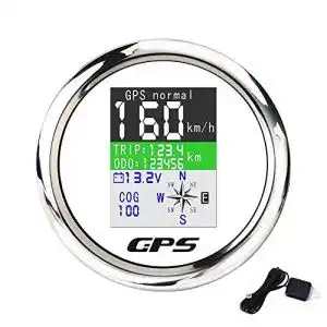 Geschwindigkeitsmessgerät Kaolali GPS Tachometer für Auto und Boot