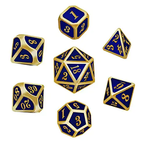 Dungeons and Dragons Würfelset Sweetone, 7 polyedrische Würfel