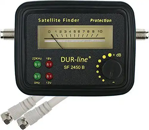Sat-Finder DUR-line SF 2450 B Messgerät zur Satellitenjustierung
