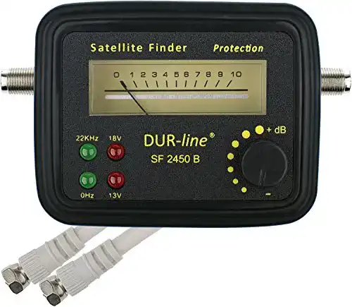 Sat-Finder DUR-line SF 2450 B Messgerät zur Satellitenjustierung