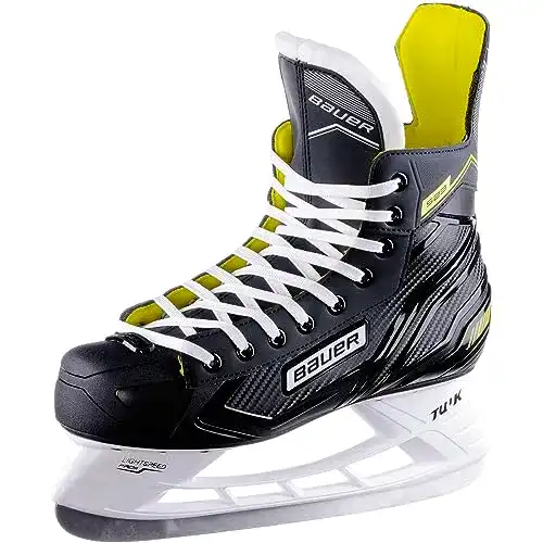 Herren Schlittschuhe Bauer Unisex für Eishockey und Eislaufen