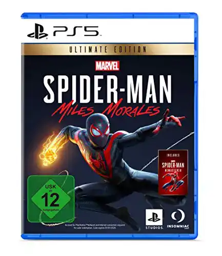 PS5 Spiele Charts 2023: Marvel’s Spider-Man Miles Morales