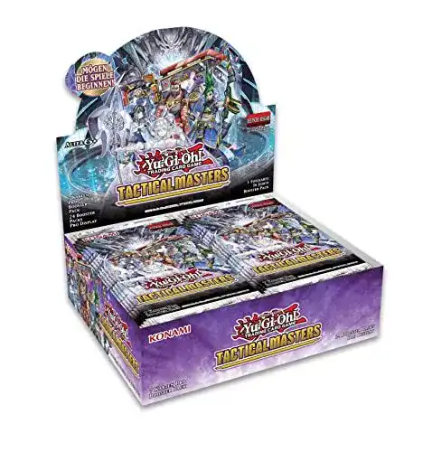 Yugioh Display Konami Yu-Gi-Oh! Trading Card Game Tactical Masters