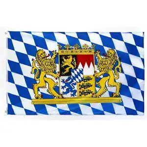 Bayern Flagge Star Cluster 90 x 150 cm für Fans und Dekoration