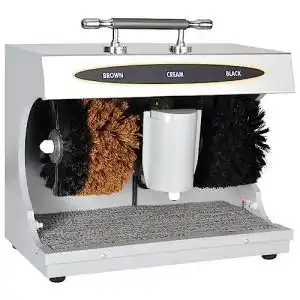 Schuhputzmaschine vidaXL Automatischer Schuhputzautomat