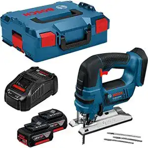 Akku-Stichsäge Bosch Professional GST 18 V-LI B mit 5,0 Ah Akku