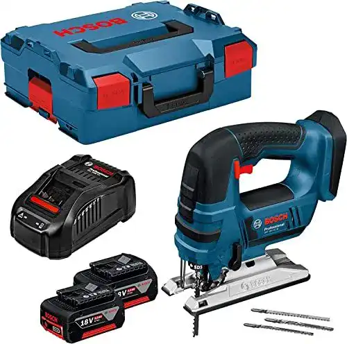 Akku-Stichsäge Bosch Professional GST 18 V-LI B mit 5,0 Ah Akku