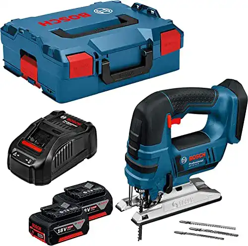 Akku-Stichsäge Bosch Professional GST 18 V-LI B mit 5,0 Ah Akku