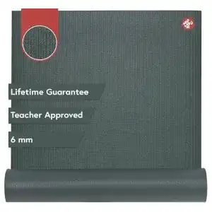 Manduka Pro Yoga- und Pilatesmatte in Schwarz für Unisex
