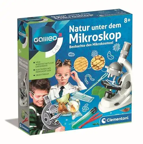 Mikroskop Clementoni Galileo Lab für Kinder