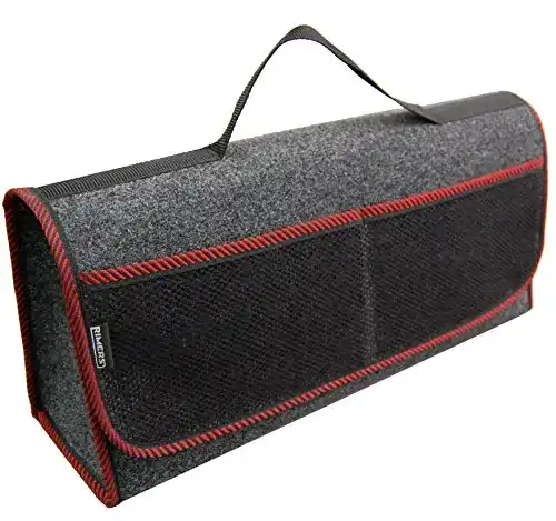 Kofferraumtasche ERJOT Rimers in Rot für Autos