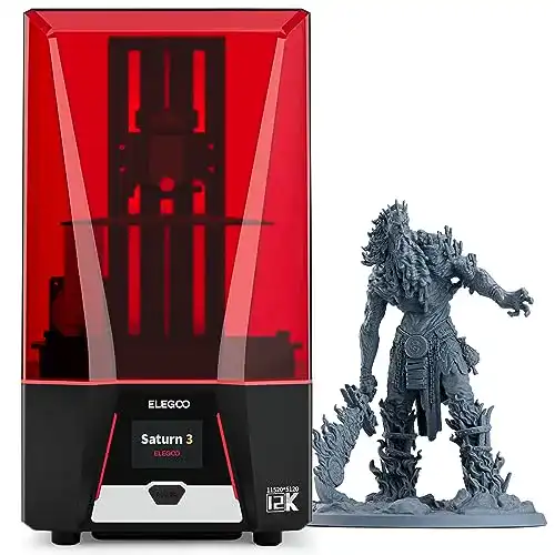 Elegoo Saturn 3 MSLA 3D-Drucker für hochauflösende Modelle