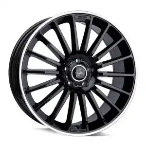 Keskin Felgen KT15 Black Lip Polish 8,5×19 ET45 5.00×112.00