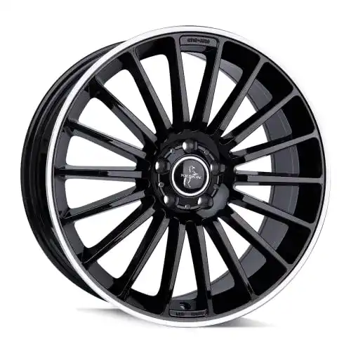 Keskin Felgen KT15 Black Lip Polish 8,5×19 ET45 5.00×112.00