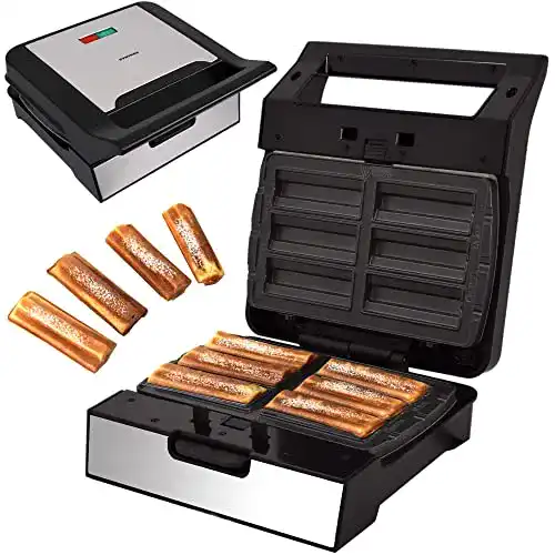 Churros Maker Syntrox Germany MM-1400W für 6 Churros