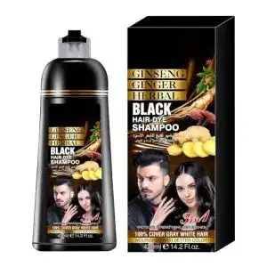 Haarfärbemittel für Herren – Schwarzes Hair Color Shampoo