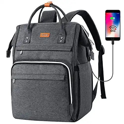 Laptop-Rucksack für 17 Zoll Notebooks, wasserdicht für Damen
