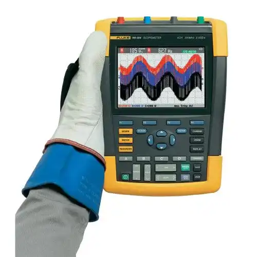 Handoszilloskop Fluke 190-104/EU/S 100 MHz 4-Kanal