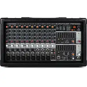 Behringer EuroPower PMP2000D 2000 Watt Mischpult mit Effekten