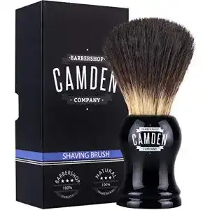 Veganer Rasierpinsel von Camden Barbershop Company für die Nassrasur