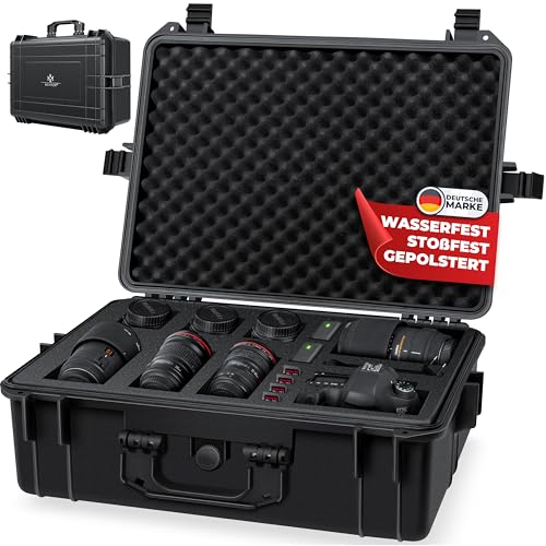 Fotokoffer Kesser Kamerakoffer 35 Liter, anpassbar und wasserdicht