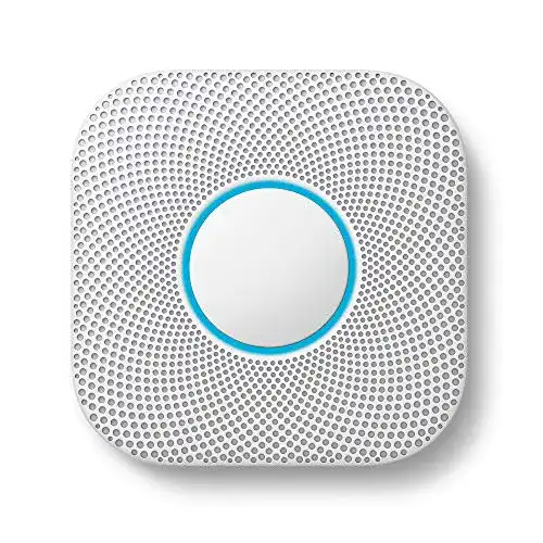 Smart Home Rauchmelder Google Nest Protect in Weiß