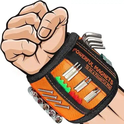 Magnetarmband für Handwerker von Soofun für Männer