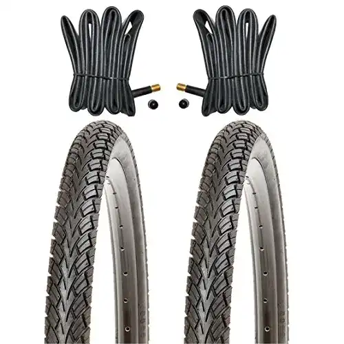 Fahrradreifen Set 20 Zoll Kujo Resul 20×1.75 mit Schläuchen
