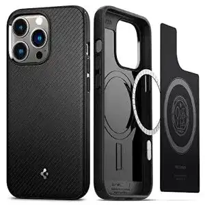 Spigen Mag Armor MagFit Hülle für iPhone 13 mit MagSafe
