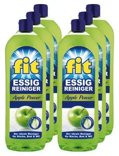 Essigreiniger 6er Vorratspack für Allzweckreinigung 6000 ml
