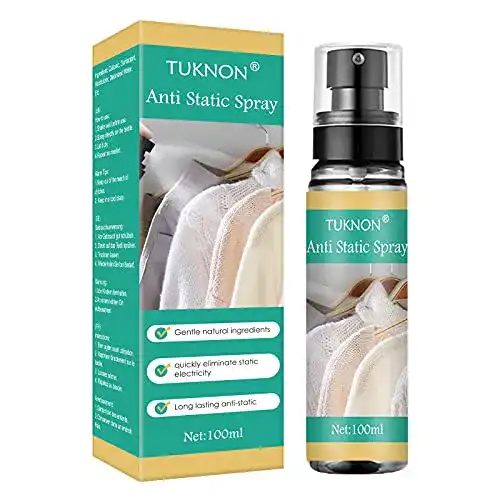 Antistatik-Spray von Segminismart für Kleidung und Möbel