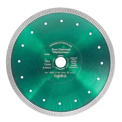 Diamanttrennscheibe 230 mm für Fliesen und Naturstein