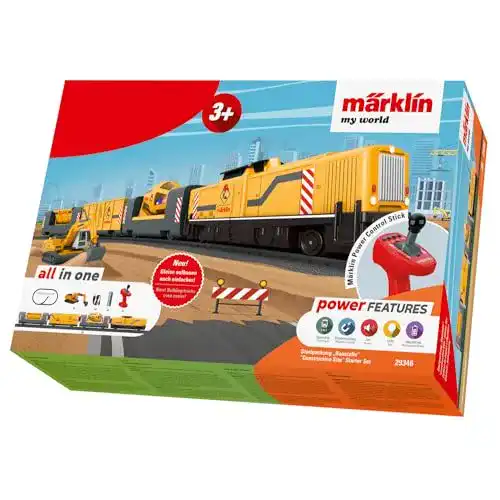 Märklin My World Spielzeugeisenbahn für Kleinkinder ab 3 Jahren