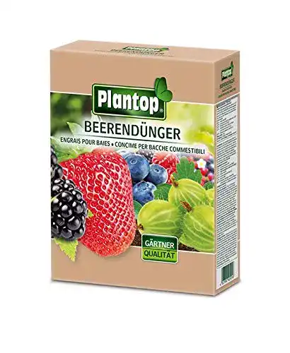 Plantop Beerendünger 2,5 kg für Obst und Beeren