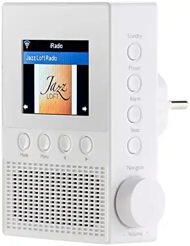 VR-Radio WLAN Radio mit Steckdosenanschluss