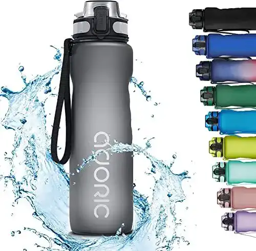 Adoric Sport-Trinkflasche aus BPA-freiem Tritan-Kunststoff