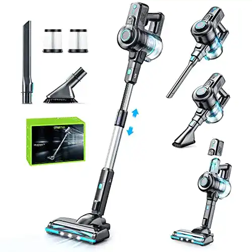 Kabelloser Handstaubsauger Oraimo – 6-in-1 Akku-Reinigungsgerät
